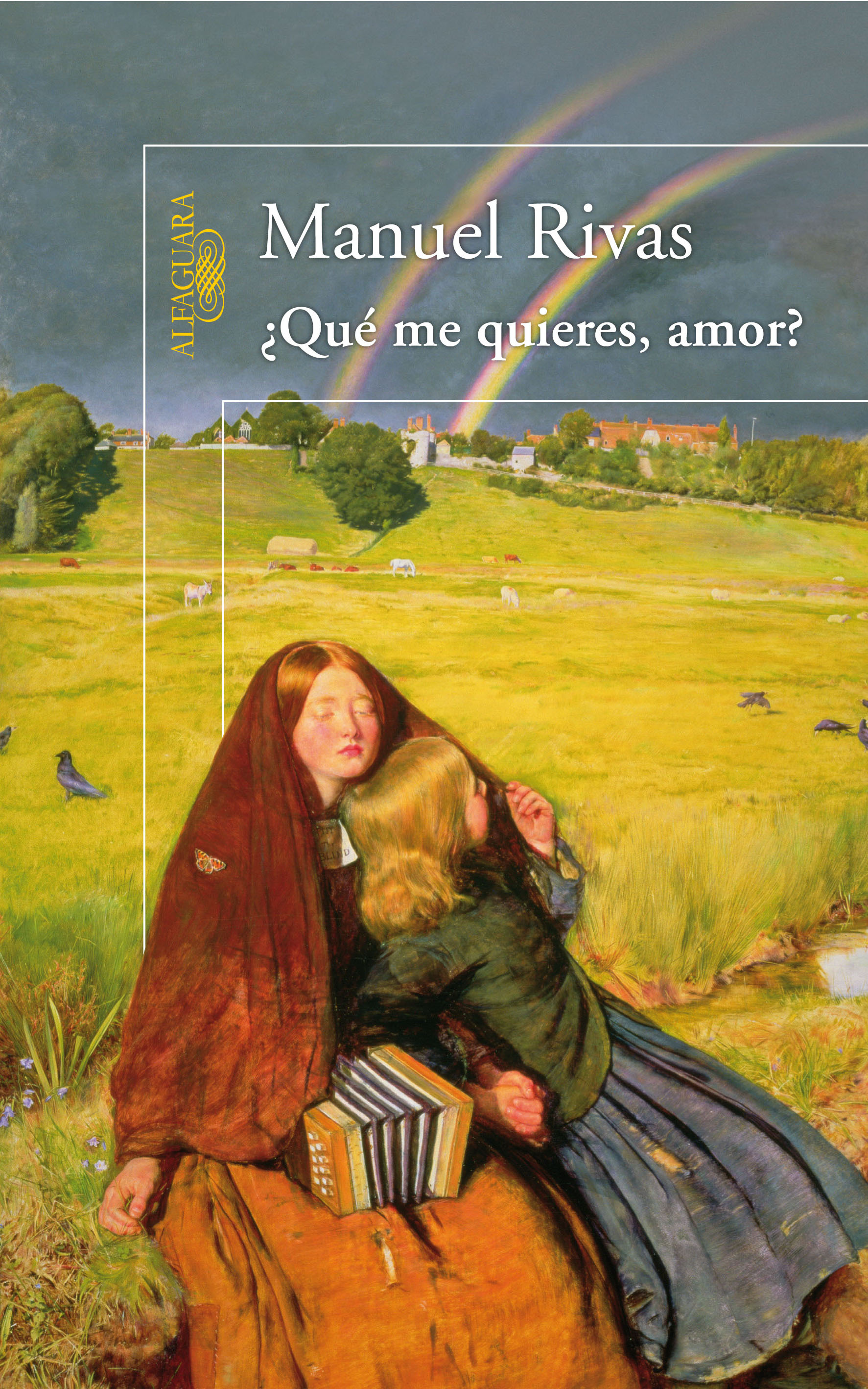 Portada de ¿Qué me quieres amor?