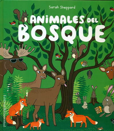 Portada de Animales del BOSQUE