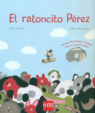 Portada de ratoncito Pérez
