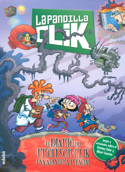 Portada de diario del Profesor Clik