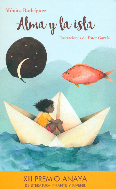 Portada de Alma y la isla