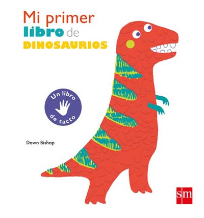 Portada de Mi primer libro de dinosaurios