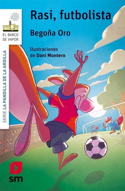 Portada de Rasi, futbolista
