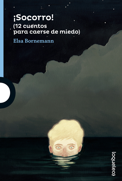 Portada de ¡Socorro! 12 cuentos para caerse de miedo