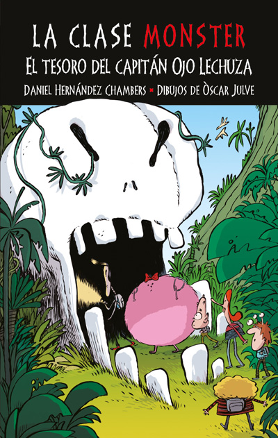 Portada de El tesoro del capitán Ojo Lechuza