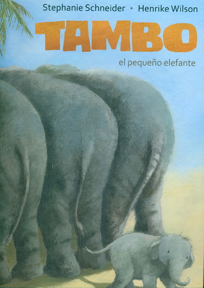 Portada de Tambo el pequeño elefante