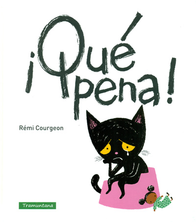 Portada de ¡Qué pena!