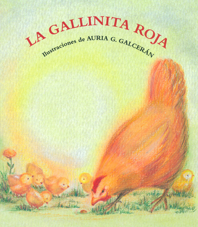 Portada de gallinita roja