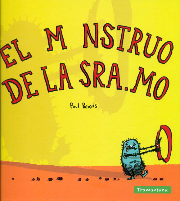 Portada de monstruo de la Sra. Mo