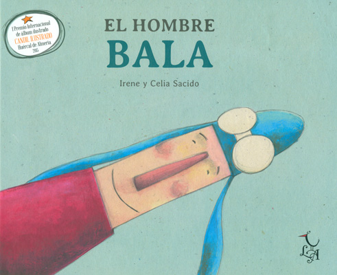 Portada de hombre bala