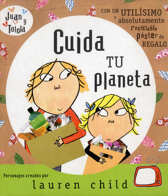 Portada de Cuida tu planeta