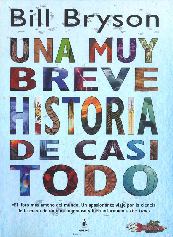 Portada de Una muy breve historia de casi todo