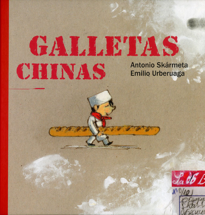 Portada de Galletas chinas