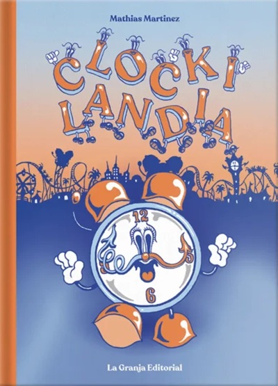 Portada de CLOCKILANDIA
