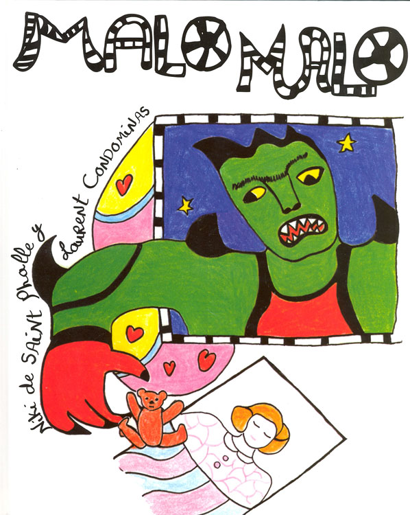 Portada de Malo Malo y los juguetes perdidos