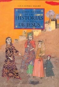 Portada de El libro de oro de las historias de la vida de Jesús