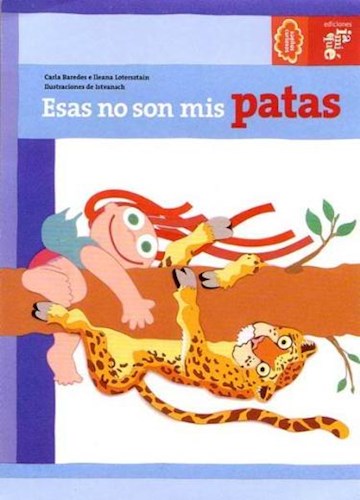 Portada de Esas no son mis patas