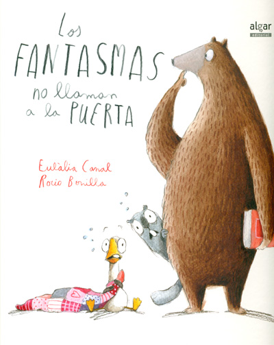 Portada de fantasmas no llaman a la puerta