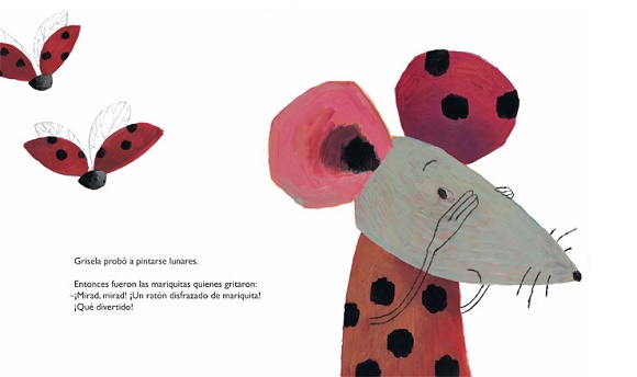 Ilustración de Grisela