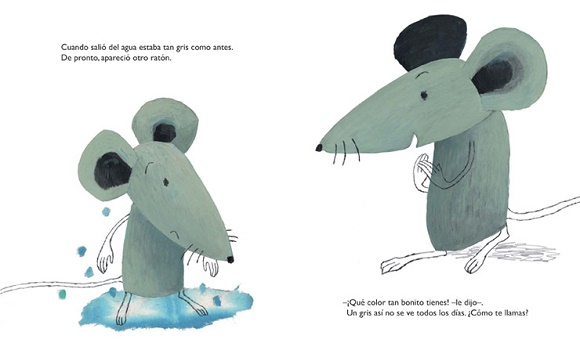 Ilustración de Grisela