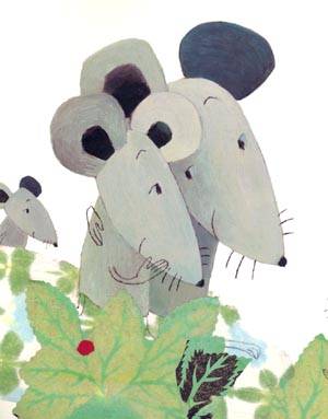 Ilustración de Grisela