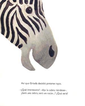 Ilustración de Grisela