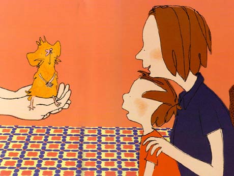 Ilustración de ¡Quiero una mascota!