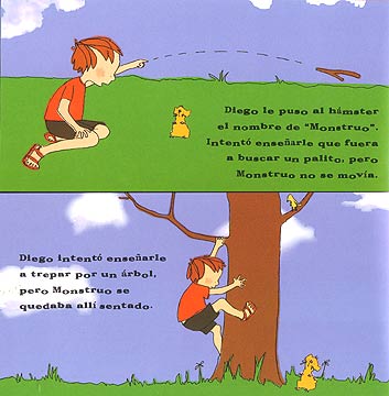 Ilustración de ¡Quiero una mascota!