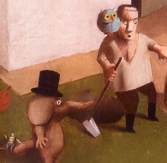 Ilustración de La casa de mi abuela