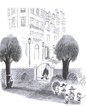 Ilustración de El pequeño Nicolás