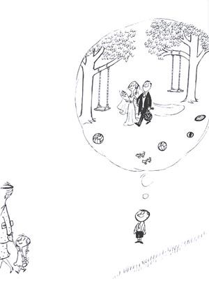 Ilustración de El pequeño Nicolás
