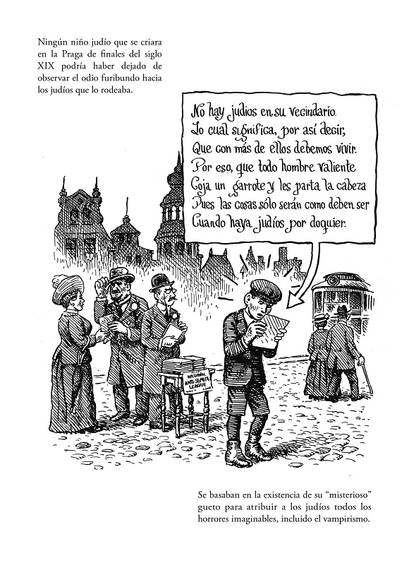 Ilustración de Kafka