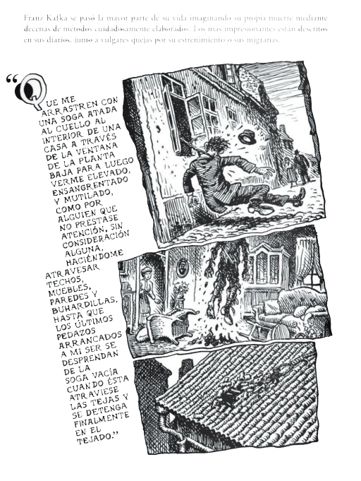 Ilustración de Kafka