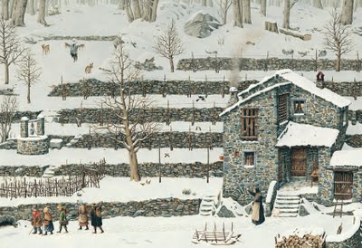 Ilustración de La casa