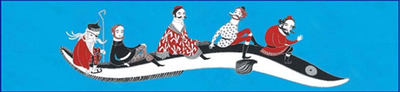 Ilustración de Historia de una anguila