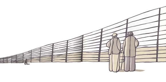 Ilustración de Muros