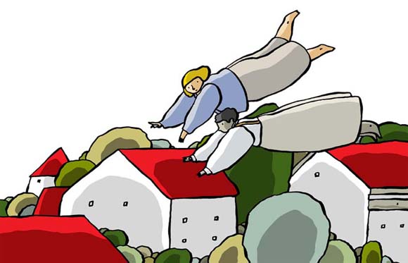 Ilustración de Muros
