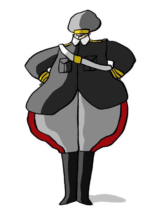 Ilustración de Muros