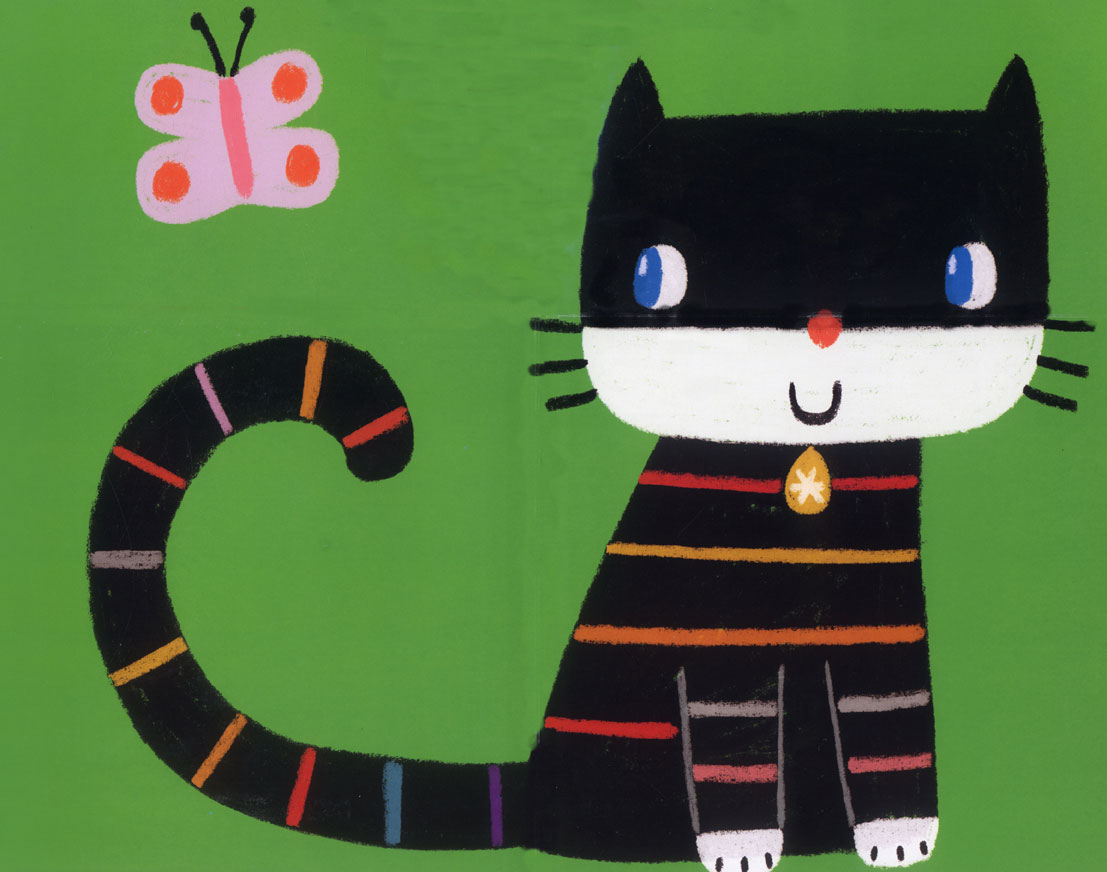 Ilustración de Mascotas amigas