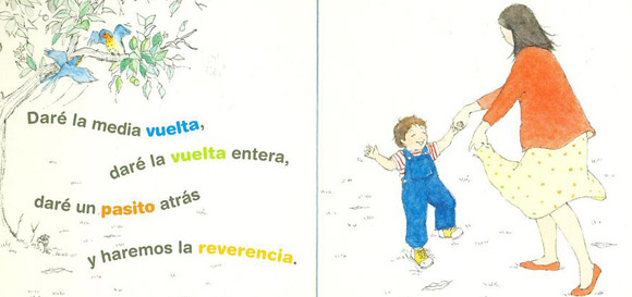 Ilustración de Estaba la pájara pinta