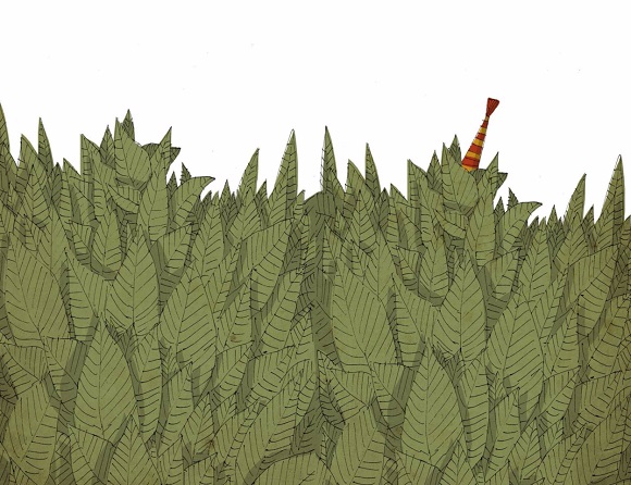 Ilustración de Minimalario