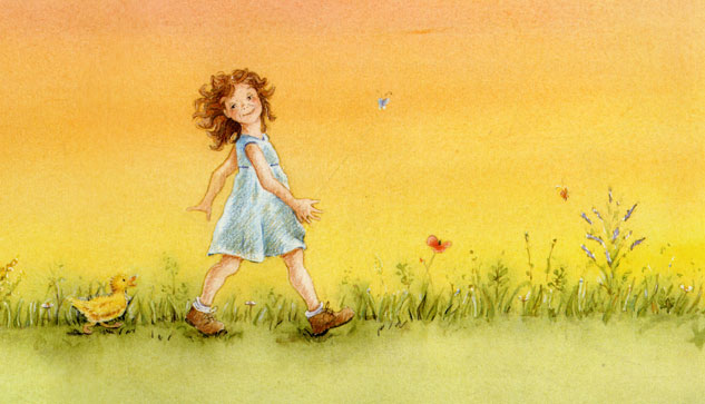 Ilustración de ¡Adiós, pequeño amigo!