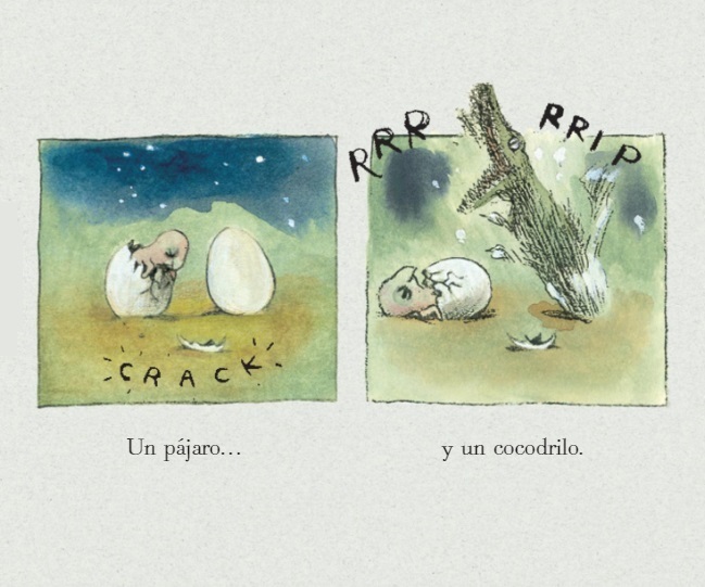 Ilustración de Coco y Pío
