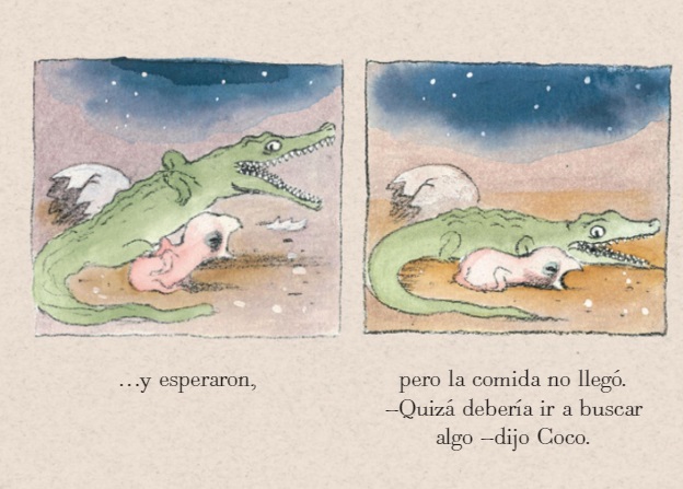 Ilustración de Coco y Pío