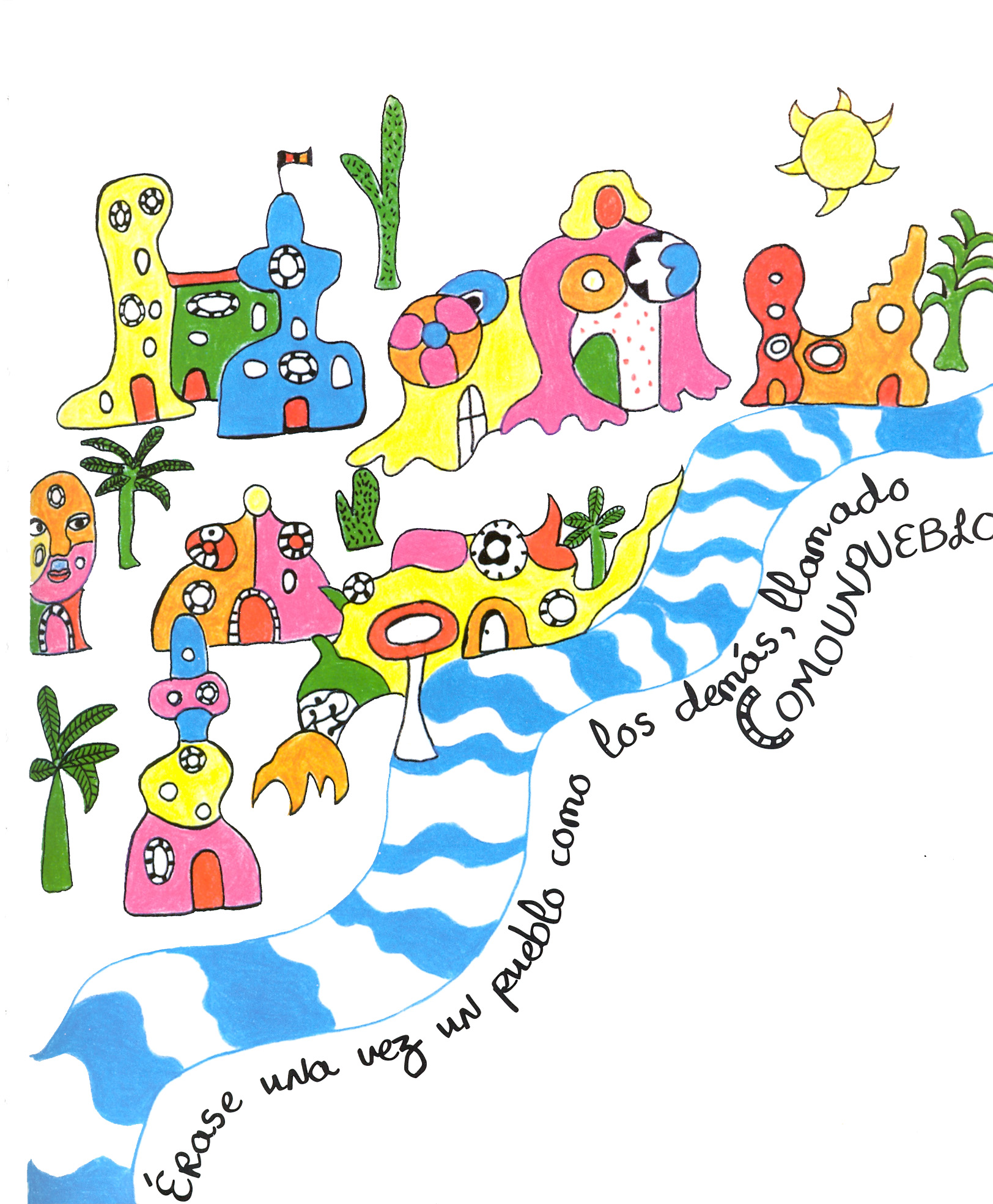 Ilustración de Malo Malo y los juguetes perdidos