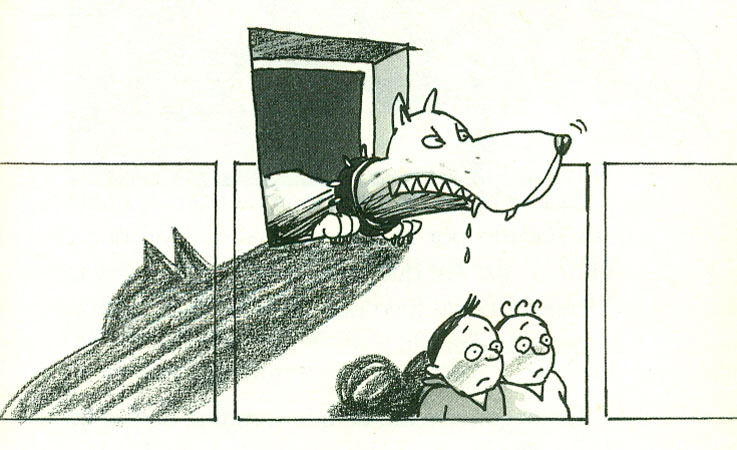 Ilustración de ¡Ay del que se ría!