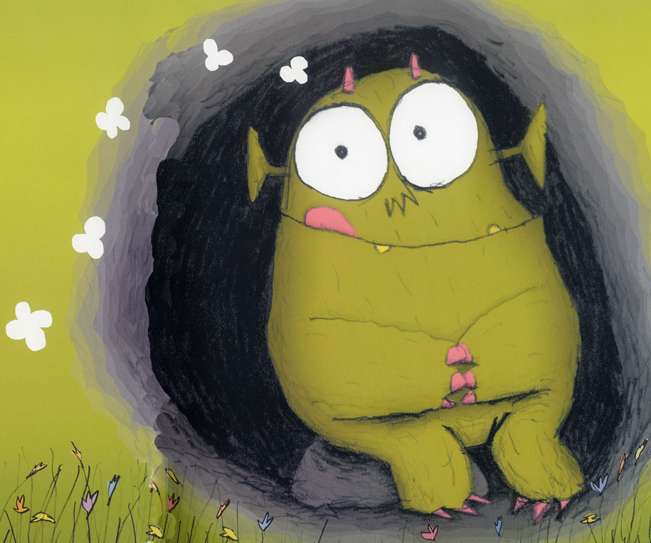 Ilustración de ¡A dormir, monstruos!