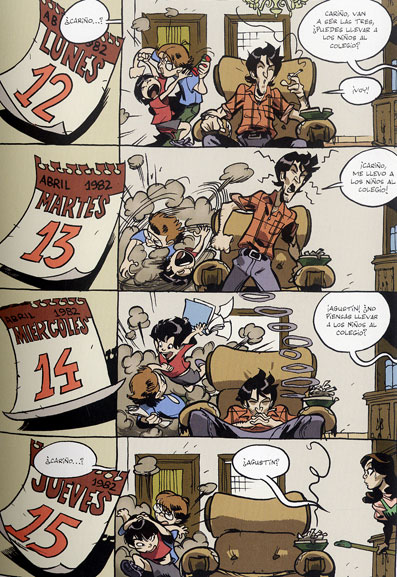 Ilustración de Entretelas