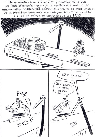 Ilustración de La teoría del arte versus la señora Goldgruber