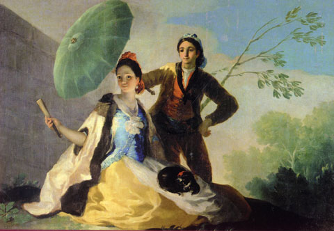 Ilustración de Descubriendo el mágico mundo de Francisco de Goya